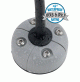 RETROFIT VERTICAL CABLE ENTRY - COLOR GREY + ABS CABLE GLAND W/ UV STABLE ADDITIVE / WIRE SIZE 2-15 mm - Up to 27.5 mm (1.08") diameter cable / Up to 34 mm (1.38") connector - CG30PG2 - Seaview